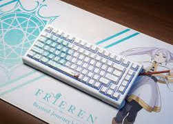 Giao thoa giữa văn hóa đại chúng và kỹ nghệ chế tác Starforge cùng Ducky phát hành bàn phím cơ Tinker 75 chủ đề Frieren