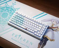 Giao thoa giữa văn hóa đại chúng và kỹ nghệ chế tác Starforge cùng Ducky phát hành bàn phím cơ Tinker 75 chủ đề Frieren