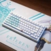 Giao thoa giữa văn hóa đại chúng và kỹ nghệ chế tác Starforge cùng Ducky phát hành bàn phím cơ Tinker 75 chủ đề Frieren