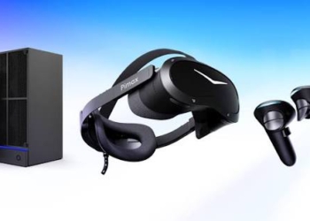 Giải bài toán băng thông thực tế ảo Pimax Crystal Pro thương mại hóa công nghệ Native Foveated Streaming qua sóng milimet 60GHz