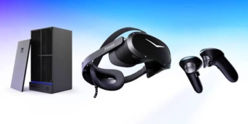 Giải bài toán băng thông thực tế ảo Pimax Crystal Pro thương mại hóa công nghệ Native Foveated Streaming qua sóng milimet 60GHz