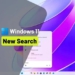 Tái cấu trúc kiến trúc Windows Search bằng WinUI 3: Microsoft dịch chuyển từ tìm kiếm thông tin sang thực thi tác vụ