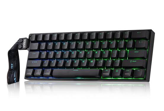 Phân tích bước tiến kỹ thuật trên Epomaker HE60 khi công nghệ Hall Effect 8kHz và pin 8000mAh phổ cập hóa phân khúc bình dân