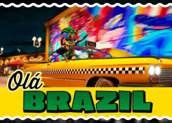 Tái kiến thiết trải nghiệm Arcade thế giới mở SEGA công bố bản đồ Brazil và cơ chế vật lý tương tác trong Crazy Taxi World Tour