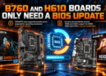 Kéo dài vòng đời socket LGA1700 GIGABYTE cập nhật vi mã BIOS mở đường cho dòng CPU Intel hỗ trợ DDR4