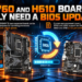 Kéo dài vòng đời socket LGA1700 GIGABYTE cập nhật vi mã BIOS mở đường cho dòng CPU Intel hỗ trợ DDR4