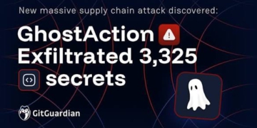 Phân tích chiến dịch chuỗi cung ứng GhostAction lợi dụng hạ tầng GitHub Actions trích xuất khóa định danh đa nền tảng