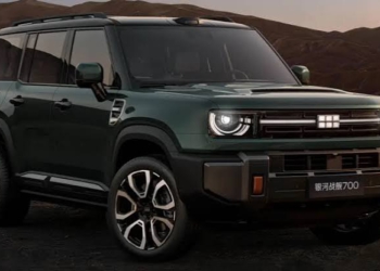 Giải mã kiến trúc GTA và công nghệ nổi khẩn cấp Geely thương mại hóa SUV hybrid địa hình Battleship 700