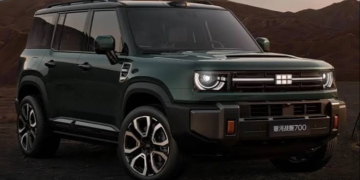 Giải mã kiến trúc GTA và công nghệ nổi khẩn cấp Geely thương mại hóa SUV hybrid địa hình Battleship 700