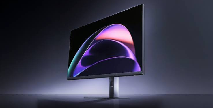 Tối ưu hóa chuỗi cung ứng tấm nền 4K Xiaomi thương mại hóa REDMI Monitor A27U 2027 với chuẩn màu DCI-P3 99% và chân đế công thái học
