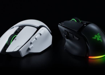 Chuột không dây Razer Basilisk V4 Pro nâng cấp toàn diện với cảm biến Focus Pro 50K Gen-3 và chuẩn kết nối HyperPolling 8000Hz