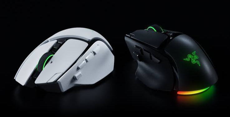 Chuột không dây Razer Basilisk V4 Pro nâng cấp toàn diện với cảm biến Focus Pro 50K Gen-3 và chuẩn kết nối HyperPolling 8000Hz