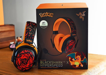 Cú bắt tay giữa Razer và Pokémon tái định hình phân khúc tai nghe gaming không dây với dòng BlackShark V3 X HyperSpeed