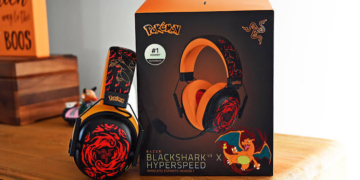 Cú bắt tay giữa Razer và Pokémon tái định hình phân khúc tai nghe gaming không dây với dòng BlackShark V3 X HyperSpeed