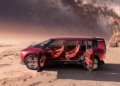 Renault tái sinh linh hồn Espace thành biểu tượng xe điện thông minh với kiến trúc không cột B và màn hình 1,13m trên E-Space Concept