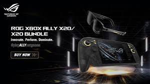 ROG Xbox Ally X20 định hình lại chuẩn mực máy chơi game cầm tay với màn hình OLED 120Hz và chip Ryzen AI Z2 Extreme