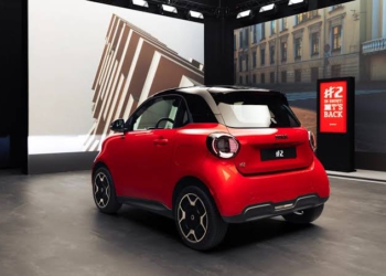 smart #2 tái định hình phương tiện di chuyển đô thị với nền tảng thuần điện ECA và khung vỏ an toàn Tridion Cell Evo