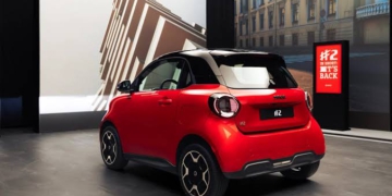 smart #2 tái định hình phương tiện di chuyển đô thị với nền tảng thuần điện ECA và khung vỏ an toàn Tridion Cell Evo