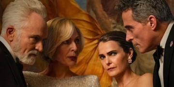 Màn đấu trí cân xão giữa Keri Russell và Allison Janney đưa The Diplomat mùa 4 lên đỉnh cao dòng phim trinh thám chính trị