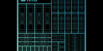Apple M5 chuyển dịch sang kiến trúc đóng gói 3D SoIC phá vỡ nút thắt băng thông AI
