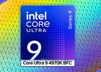 Kiến trúc bộ nhớ đệm xếp chồng bLLC định hình ba mẫu chip BFC trên thế hệ vi xử lý Intel Nova Lake