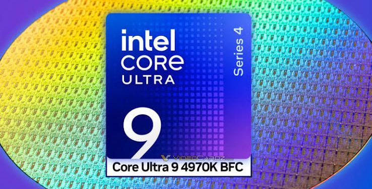 Kiến trúc bộ nhớ đệm xếp chồng bLLC định hình ba mẫu chip BFC trên thế hệ vi xử lý Intel Nova Lake