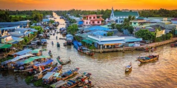 Festival Dòng Xanh An Giang 2026 Định Hình Mô Hình Kinh Tế Du Lịch Sông Nước Bền Vững Đầy Tiềm Năng
