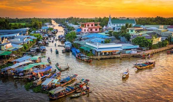 Festival Dòng Xanh An Giang 2026 Định Hình Mô Hình Kinh Tế Du Lịch Sông Nước Bền Vững Đầy Tiềm Năng