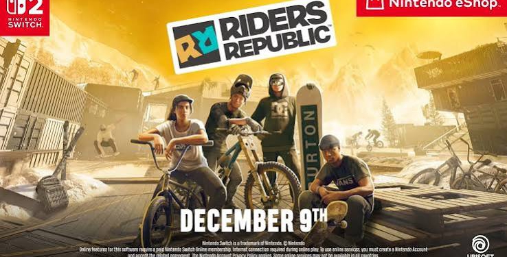 Nintendo Switch 2 Đón Riders Republic Vào Tháng 12 Kèm Chế Độ Chơi Offline Đáng Giá