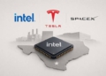 Intel hợp tác Tesla và SpaceX phát triển dự án phần cứng AI Terafab