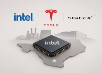Intel hợp tác Tesla và SpaceX phát triển dự án phần cứng AI Terafab