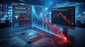 Cổ phiếu Meta và ngành bán dẫn chịu sức ép lớn khi làn sóng đầu tư AI suy giảm