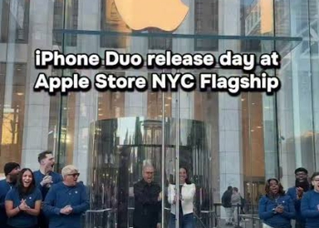 Cú hích iPhone Duo đưa vốn hóa Apple vượt mốc 5.120 tỷ USD soán ngôi Nvidia giữa lúc thị trường smartphone chạm đáy 14 năm