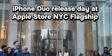 Cú hích iPhone Duo đưa vốn hóa Apple vượt mốc 5.120 tỷ USD soán ngôi Nvidia giữa lúc thị trường smartphone chạm đáy 14 năm