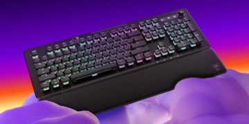 Khi bàn phím cơ tích hợp cảm biến cử chỉ AirTrack và tính năng ReacTap SOCD: Turtle Beach Vulcan II XP Air định hình lại chuẩn mực Gaming Gear