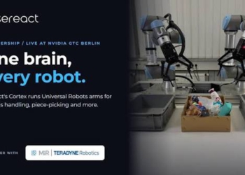 Teradyne Robotics hợp tác Sereact mở rộng quy mô Physical AI trong chuỗi cung ứng
