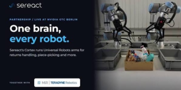 Teradyne Robotics hợp tác Sereact mở rộng quy mô Physical AI trong chuỗi cung ứng