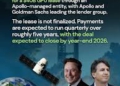 SpaceX bắt tay Apollo trong thương vụ 40 tỷ USD đầu tư phần cứng AI