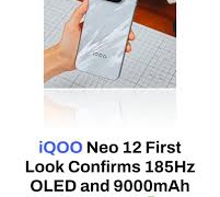 iQOO Neo12 tích hợp quạt tản nhiệt cơ học cùng vi xử lý Snapdragon 8 Elite Gen 5 định hình chuẩn mực gaming phone 2026