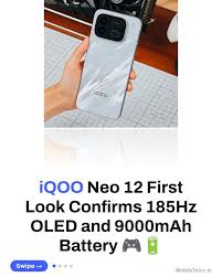 iQOO Neo12 tích hợp quạt tản nhiệt cơ học cùng vi xử lý Snapdragon 8 Elite Gen 5 định hình chuẩn mực gaming phone 2026