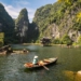 Cảnh sắc non nước hữu tình và nhịp sống thanh bình mùa thu đưa quần thể di sản Tràng An Ninh Bình thành điểm đến chữa lành