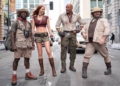 Sony Pictures phát hành trailer Jumanji: Open World, hé lộ cơ chế game va chạm đời thực và loại bỏ hoàn toàn vạch hồi sinh