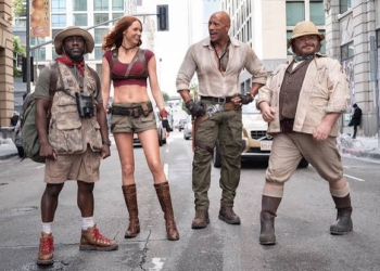 Sony Pictures phát hành trailer Jumanji: Open World, hé lộ cơ chế game va chạm đời thực và loại bỏ hoàn toàn vạch hồi sinh