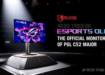 ASUS ROG Swift OLED PG259QWS Ace ứng dụng tấm nền Tandem WOLED 720Hz và băng thông DisplayPort 2.1 UHBR20 cho chuẩn thi đấu esports quốc tế