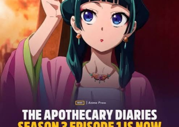 Nghệ thuật trinh thám y học và chiều sâu tâm lý chốn cung đình đưa The Apothecary Diaries Season 3 lên đỉnh cao anime mùa thu
