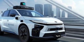 Waymo tích hợp công nghệ tự hành vào dây chuyền Toyota bZ4X, thách thức tham vọng Cybercab của Tesla
