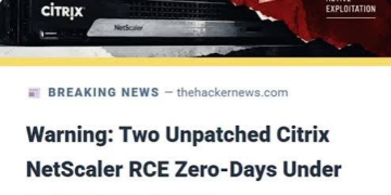 Bẫy ngầm trong cơ chế xác thực SAML biến gateway mạng NetScaler thành bàn đạp thực thi mã từ xa trong các đợt tấn công có chủ đích