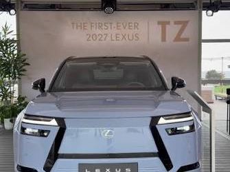 Hệ dẫn động DIRECT4 AWD và thuật toán pin EV Range Mapping định hình SUV điện 3 hàng ghế Lexus TZ 450e