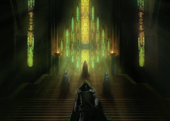 Hình tượng bộ ba phù thủy Latveria trong poster Avengers: Doomsday mở ra bước ngoặt đen tối cho hồi kết kỷ nguyên đa vũ trụ Marvel