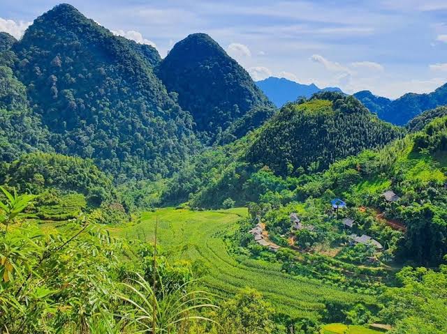 Sắc vàng thung lũng và nhịp quay cọn nước Pù Luông tháng 10 kiến tạo không gian nghỉ dưỡng sinh thái nguyên bản giữa núi rừng xứ Thanh